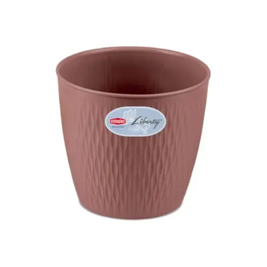 Lillepott Liberty Ø16x15cm pruun