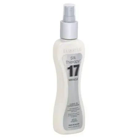 BioSilk Silk Therapy 17 Miracle Leave-in Conditioner 5.64 Oz