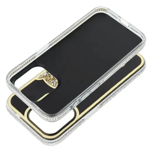 TEDDY BEAR phone case for iPhone 16e gold