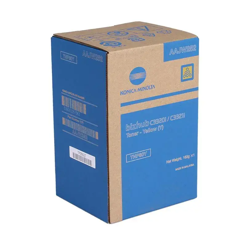 Konica-Minolta KonicaMinolta Toner TNP-80 TNP80 Yellow Gelb (AAJW252)