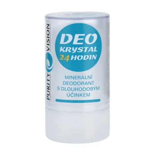 Purity Vision Mineral Crystals Deo 24 Hours - 120 Ml