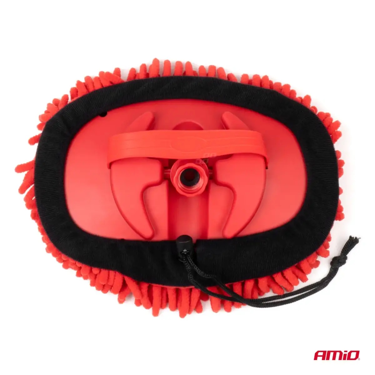 Microfiber telescopic wash brush 98-168cm AMIO-02397