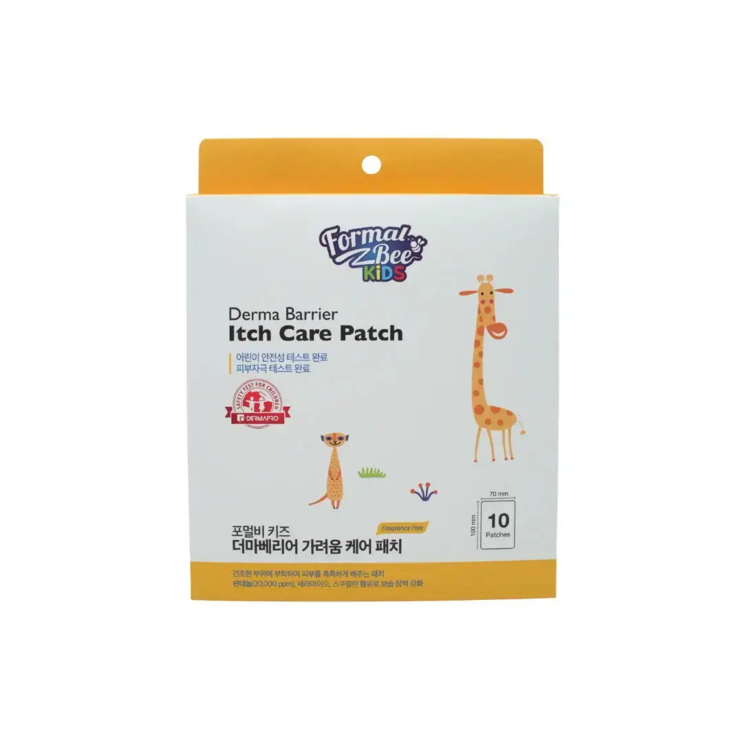Formal Bee, Itch Care Patch, Local Treatment Patch, 10 pcs