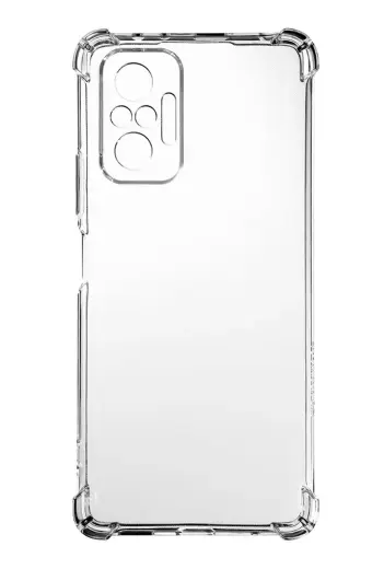Tactical TPU Plyo Cover for Xiaomi Redmi Note 10 Pro|10 Pro Max Transparent