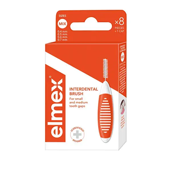 Elmex Mixed Toothbrush (8 Pieces)