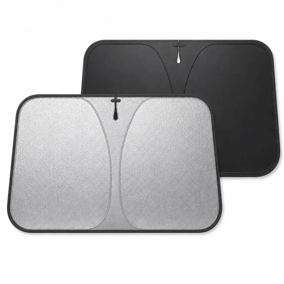 SPIGEN UO260 UNIVERSAL CAR FRONT WINDSHIELD SUNSHADE S BLACK