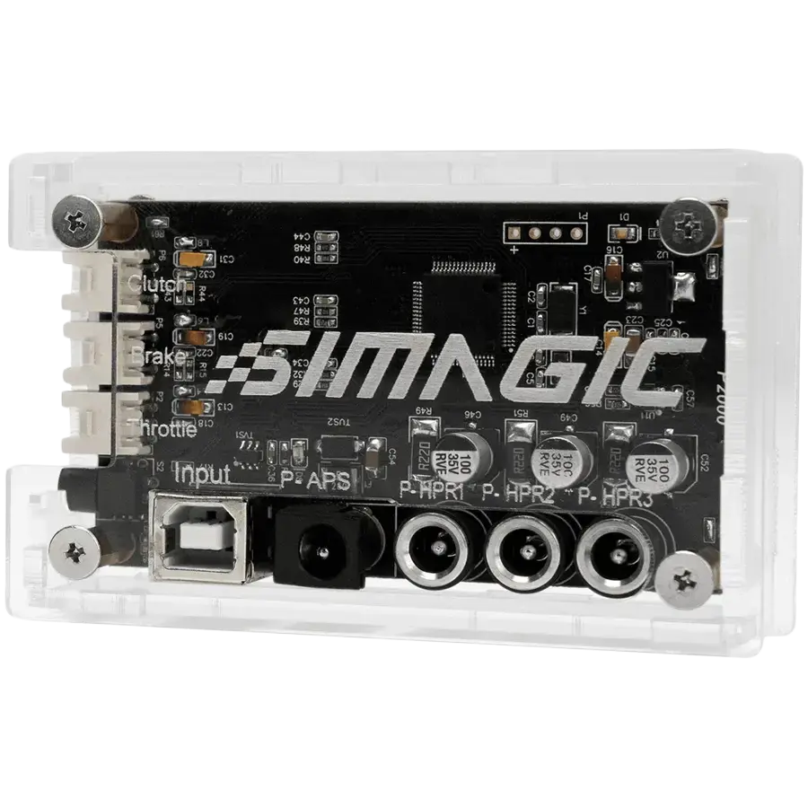 SIMAGIC Haptic Control Module for P-HPR Motor in the P2000 System, S436