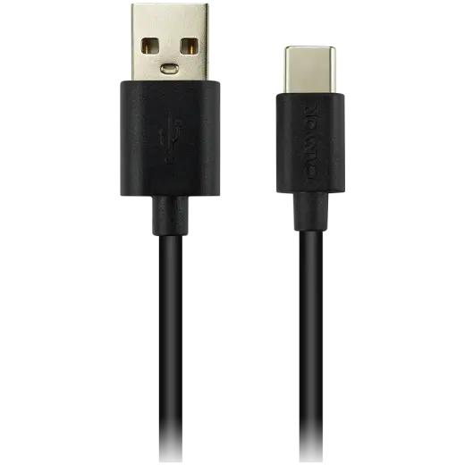 Canyon UC-2 datu pārraides un uzlādes vads | USB-C | 5W | 2m | melns