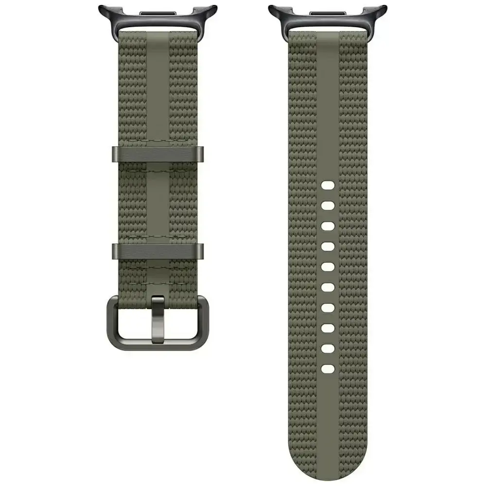 Samsung Athleisure viedpulksteņa siksniņa priekš Galaxy Watch 8/8 Classic | silikons | zaļa