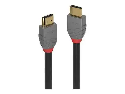 Lindy Anthra Line HDMI cable with Ethernet - 2 m