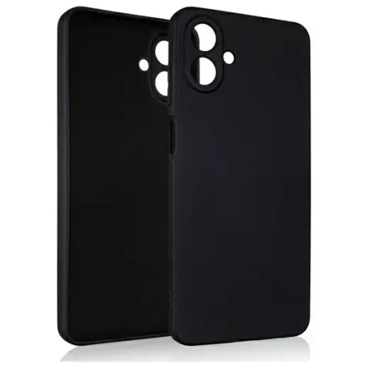 Beline Silicone phone case for Samsung Galaxy A07 4G (A075) black