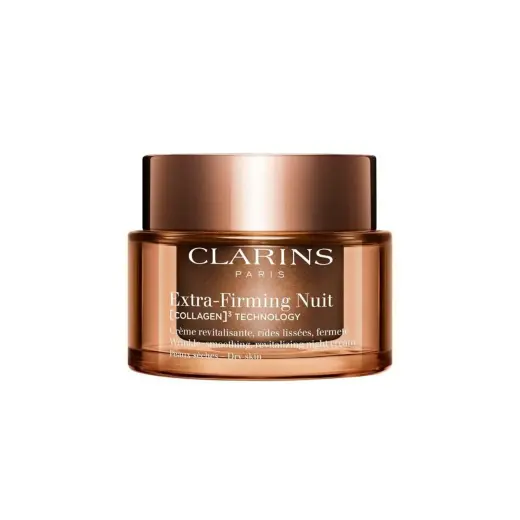 Clarins, Extra-Firming, Collagen, Firming & Lifting, Night, Cream, For Face, 50 ml
