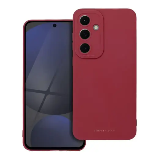 ROAR Luna phone case for Samsung Galaxy S24 FE (S721) red