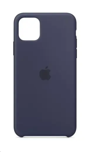 Apple Silicone phone case for iPhone 11 Pro Max midnight blue