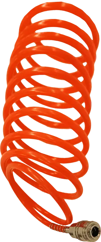 Mega 8mm spiral hose for compressed