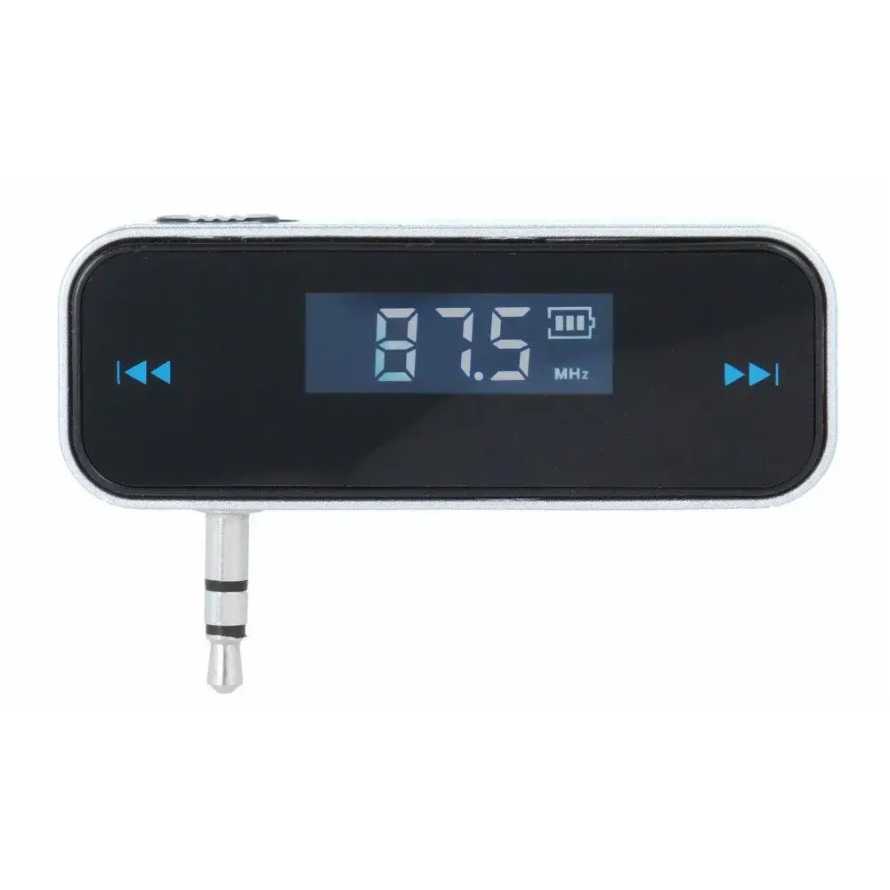 Forever TR-110 FM Transmitter Car Radio 3.5 mm Jack Melns