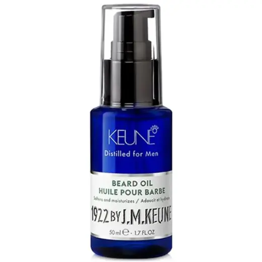 Keune, 1922 By J.M. Keune, Beard Oil, Moisturizing, 50 ml