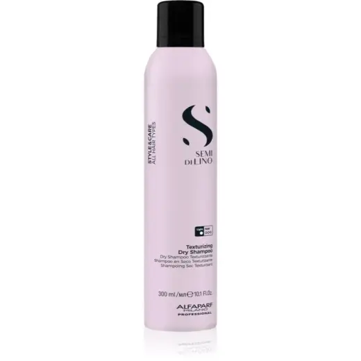 Alfaparf Milano Semi Di Lino Style&Care Dry Shampoo Texturising Dry Shampoo with SPF 300 Ml