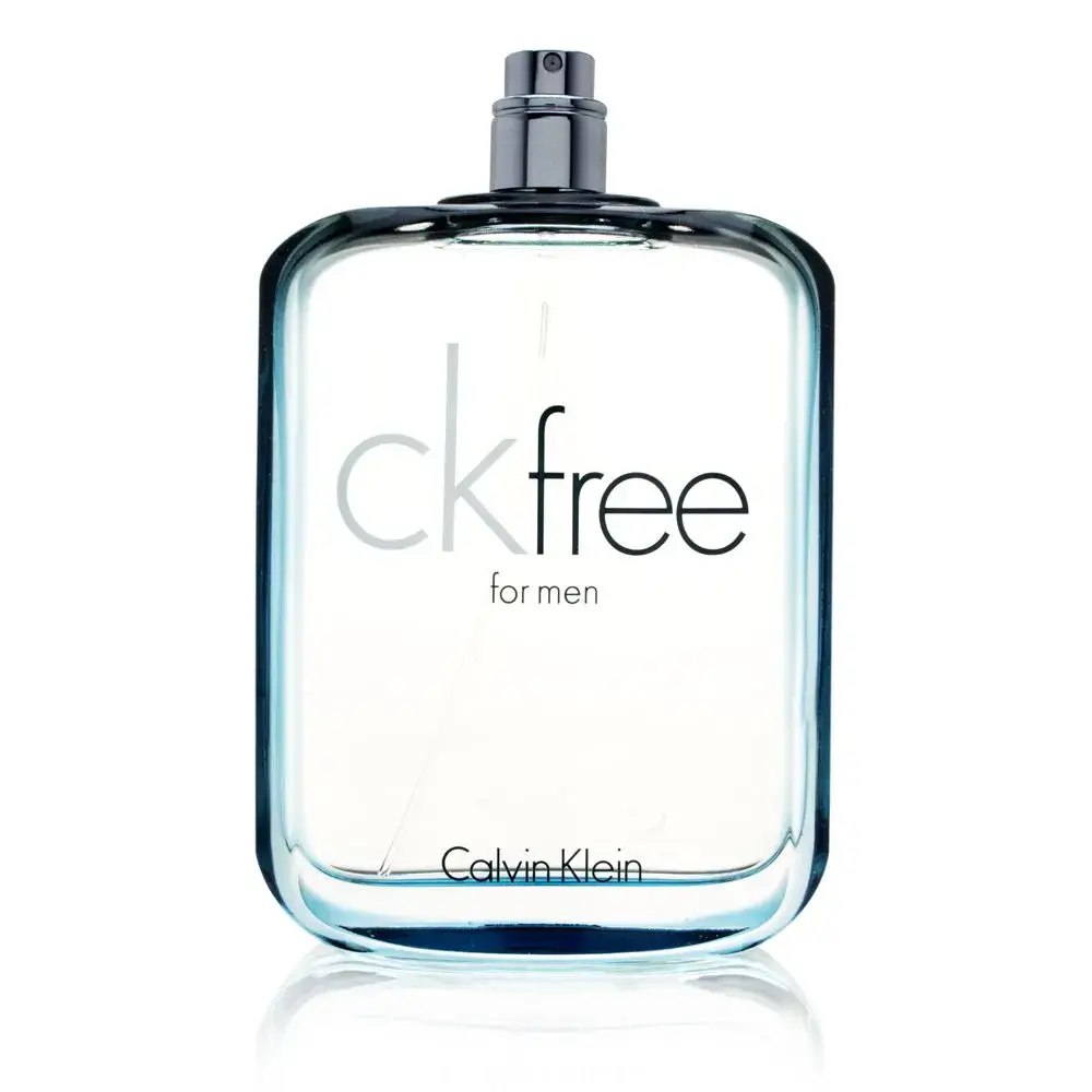 Ck Free Cologne for Men - TESTER Eau De Toilette Spray 3.4 Oz