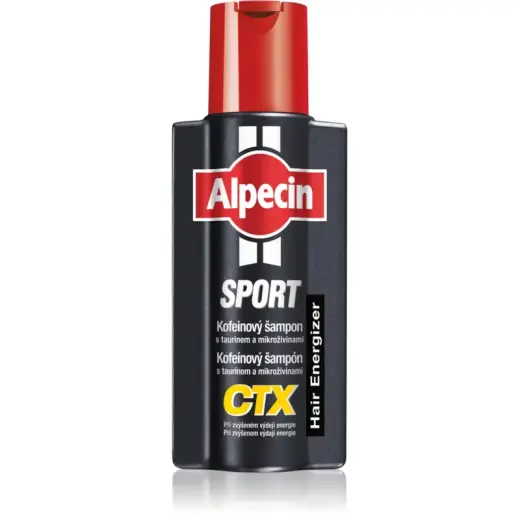 Alpecin Caffeine Shampoo Against Hair Loss Sport CTX (Energizing) 250 Ml