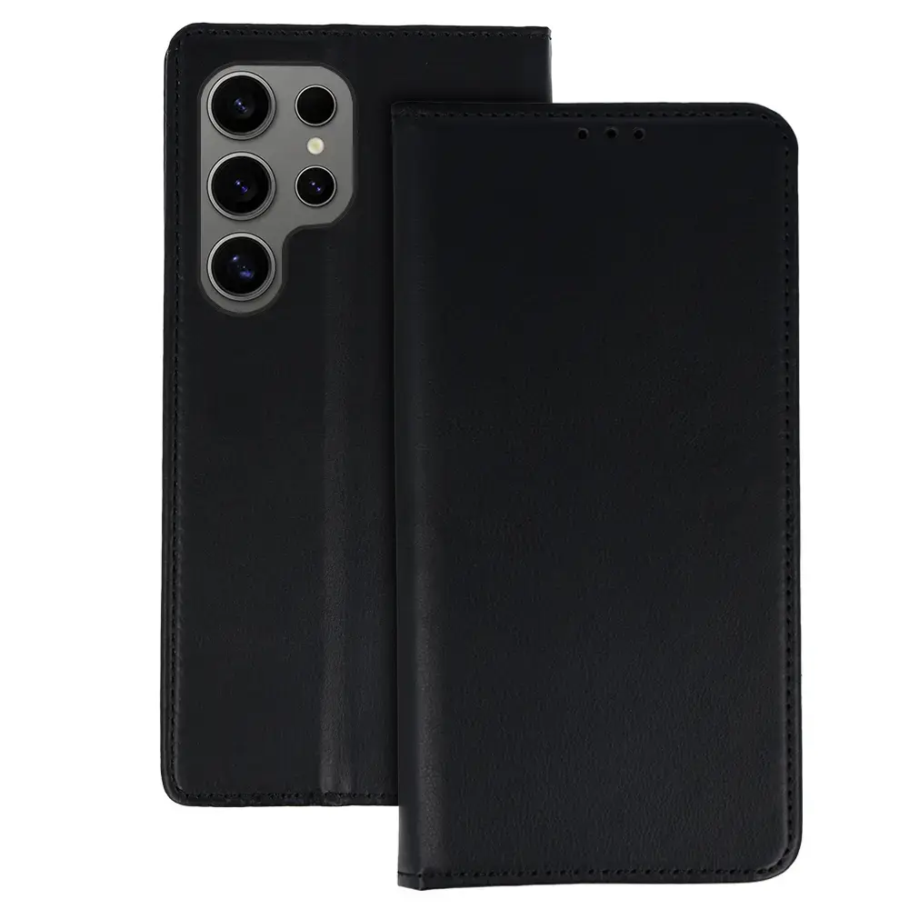 Smart Magneto Case for Samsung Galaxy S24 Ultra black