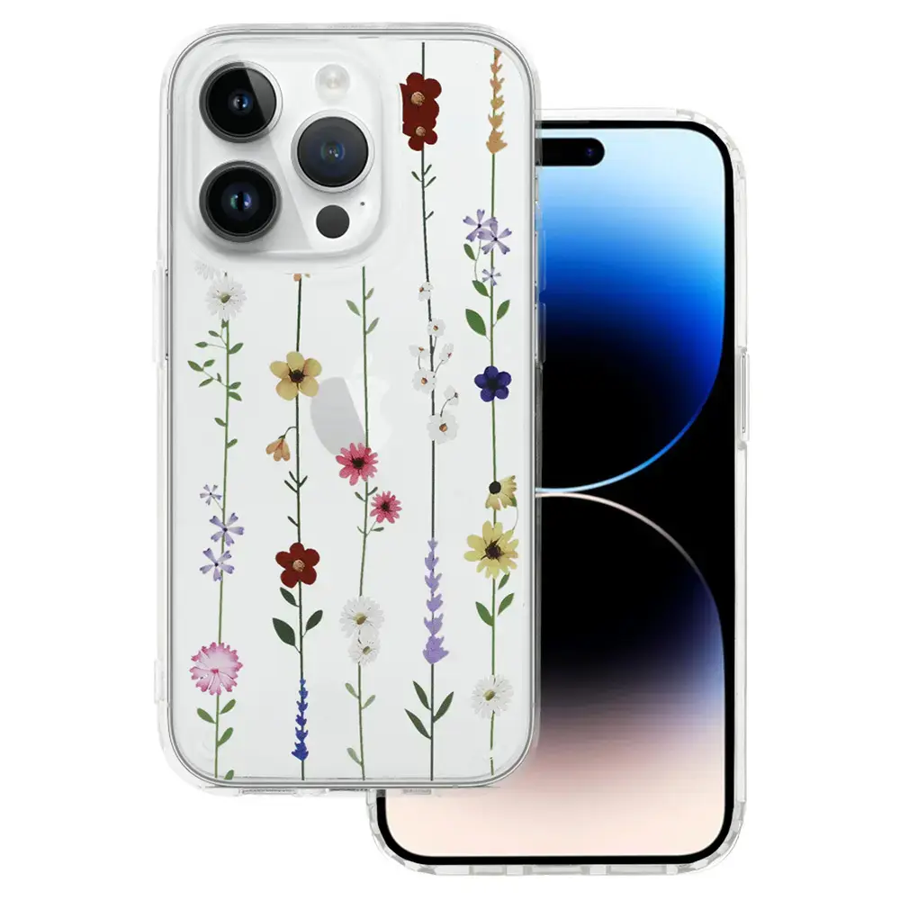 Tel Protect Flower for Iphone 14 design 4
