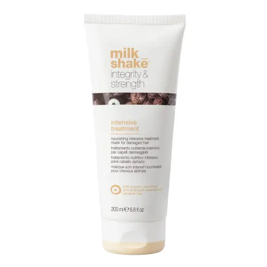 Milk Shake, Integrity and Strenght, Sulfate-free, Hair Treatment Cream Mask, Smoothing, After shampooing, 200 ml