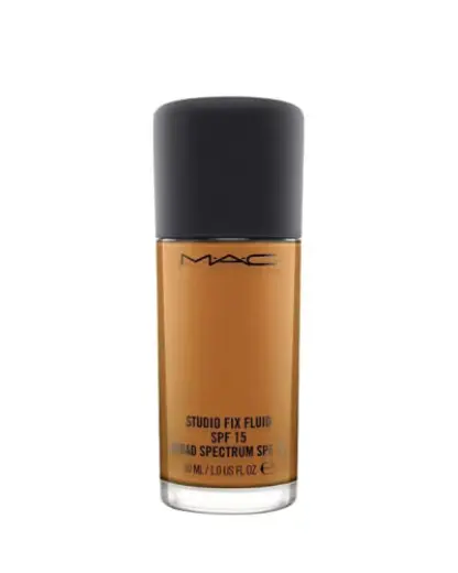MAC, Studio Fix Fluid, Matte Finish, Liquid Foundation, NC60, SPF 15, 30 ml