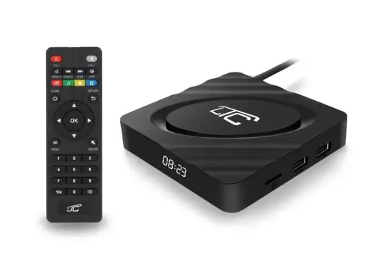Smart TV Box Streaming Device LTC BOX51 Android 4K UHD 