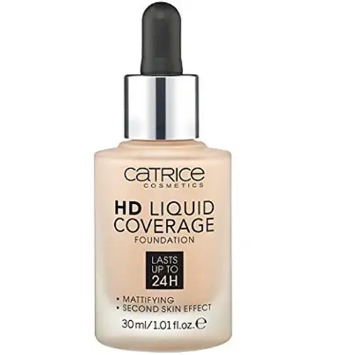 Catrice HD Liquid Coverage Foundation 020 Rose Beige 30 Ml