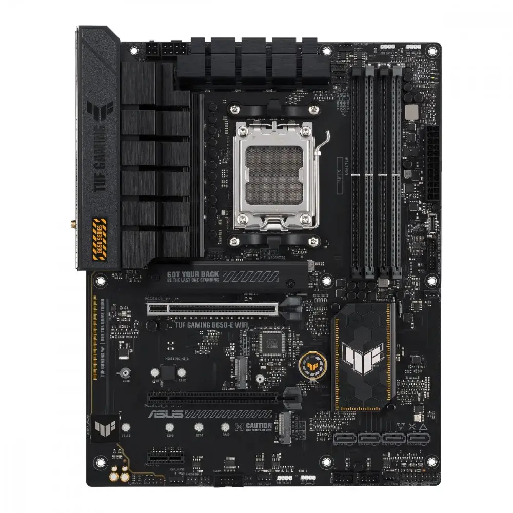 ASUS Mainboard TUF GAMING B650-E WIFI - ATX - Socket AM5 - AMD B650