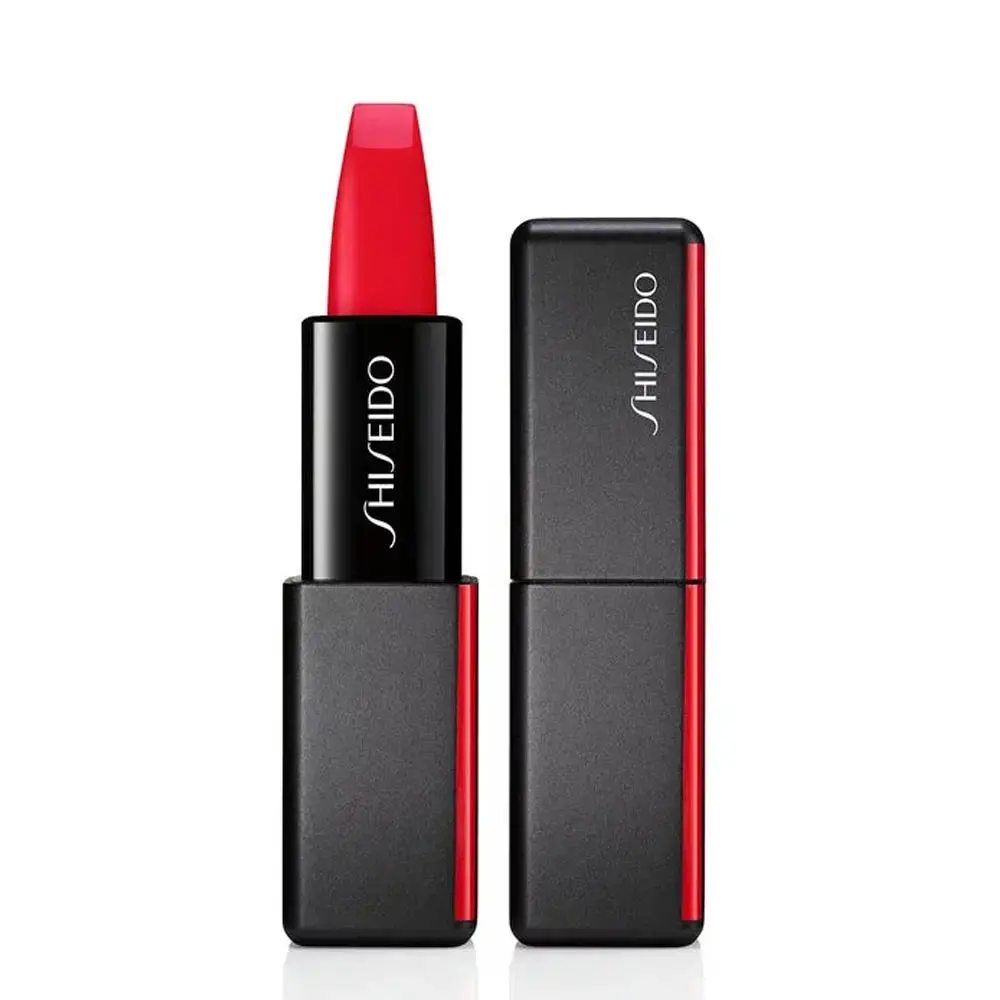 Shiseido, Modern Matte Powder, Matte, Cream Lipstick, 512, Sling Back, 4 g