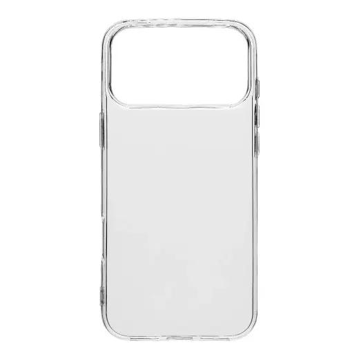OBAL:ME TPU Cover phone case for iPhone 17 Pro Max transparent