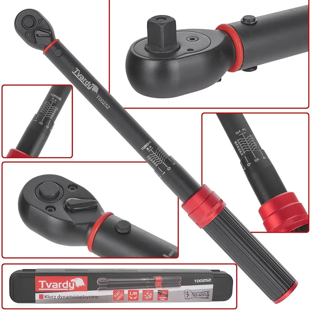 TVARDY Momentvõti 3/8" 10-120Nm