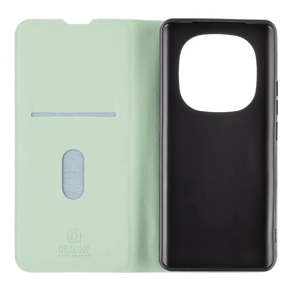 OBAL:ME SmoothTouch Case for Xiaomi Redmi Note 14 Pro+ 5G Mint Green