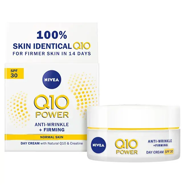 Nivea Q10 Plus SPF 30 Day Cream - 50 Ml