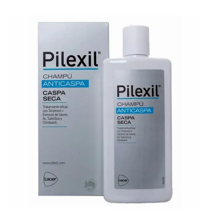 PILEXIL Anti-Dandruff Shampoo for Dry Hair