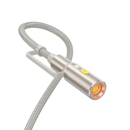 Hoco U138 4-in-1 datu pārraides un uzlādes vads | USB-C uz Lightning, USB-C, Cigarette lighter | PD, QC 3.0 | 60W | 1.2m | melns