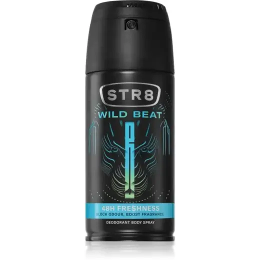 STR8 Wild Beat Déodorant Pour Homme 150 Ml