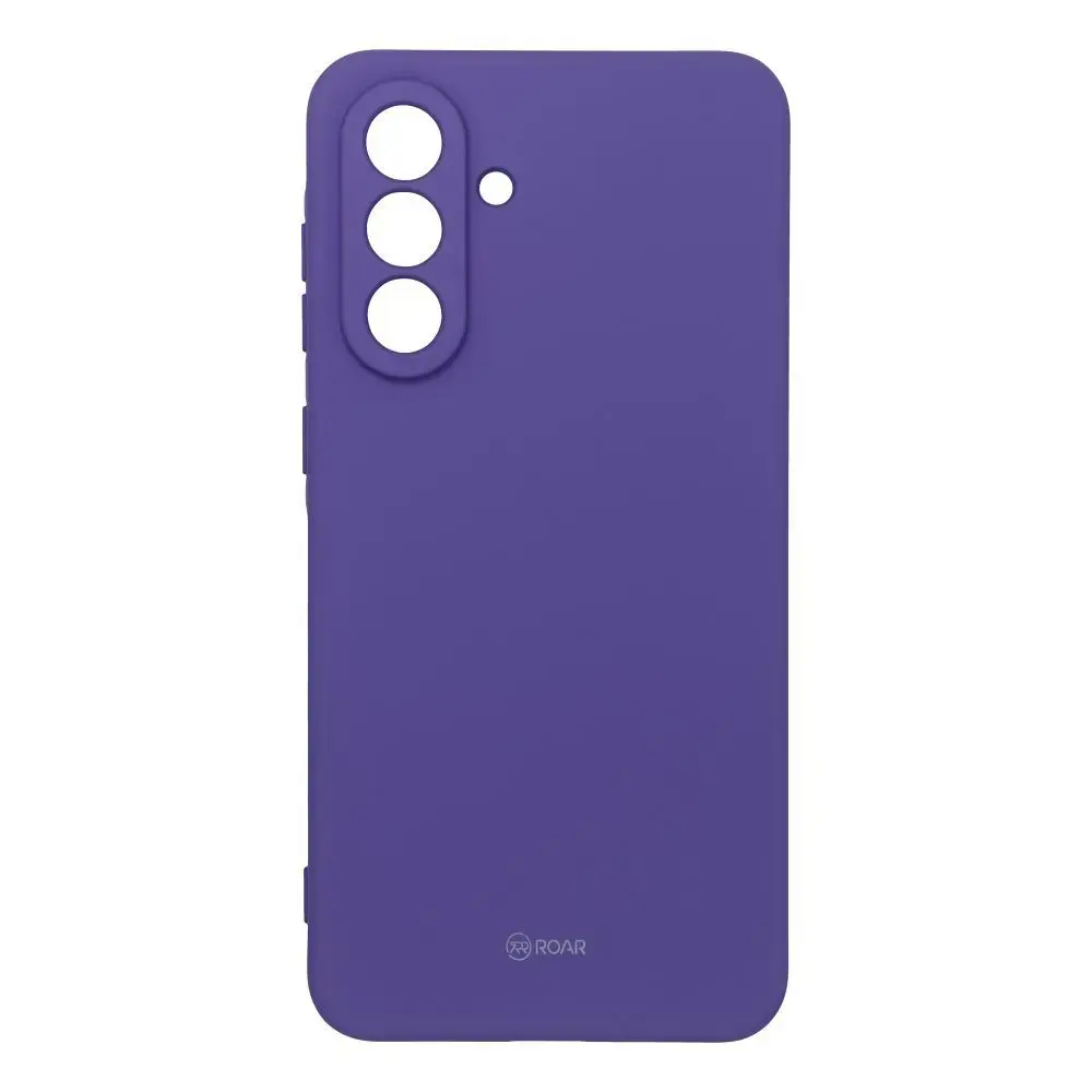 Roar All Day Colorful Jelly чехол для телефона Samsung Galaxy A56 (A566) фиолетовый
