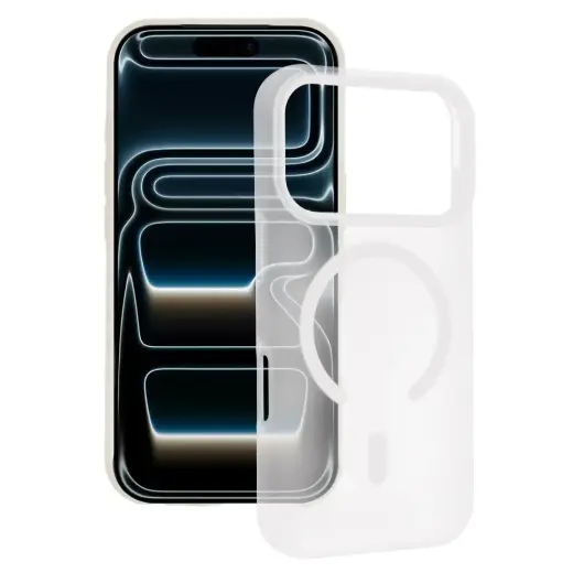 Tel Protect Mist Matte maciņš ar MagSafe atbalstu telefonam iPhone 17 Air caurspīdīgs
