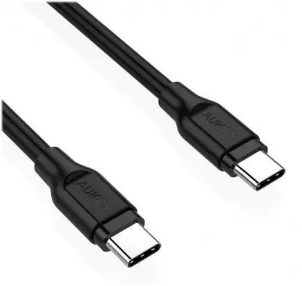 Cable CB-CC1P OEM PVC Power Delivery PD USB C - USB C | 1m | 5 Gbps | 3A | 60W PD | 20V