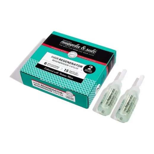 Nuggela & Sule, Hair Regenerator, Leave In Scalp Treatment Serum, Regenerating, 2 pcs, 10 ml
