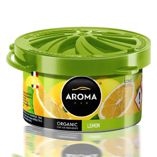 Car air freshener AROMA ORGANIC Lemon