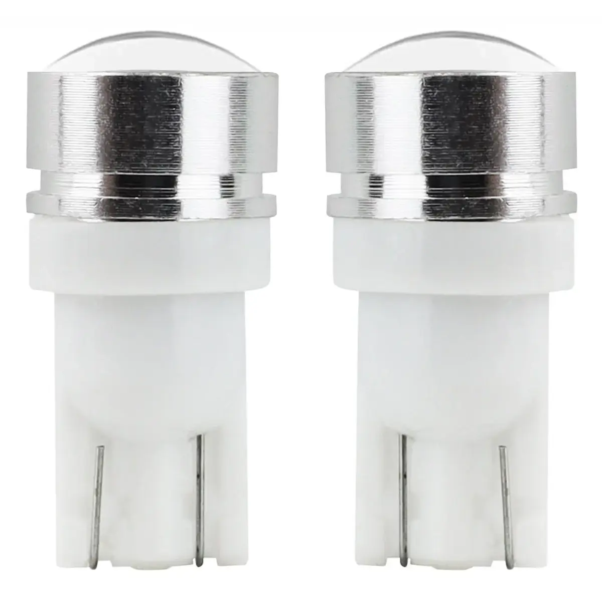 LED STANDARD T10 W5W 3xCOB HP 1,5W 12V Lens