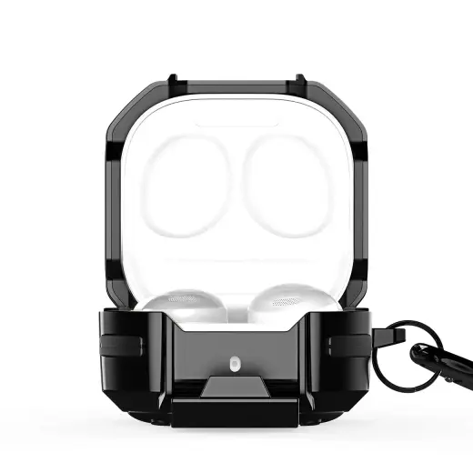 Чехол Dux Ducis SECG для Samsung Galaxy Buds Live | Buds Pro | Buds 2 | Buds 2 Pro - черный