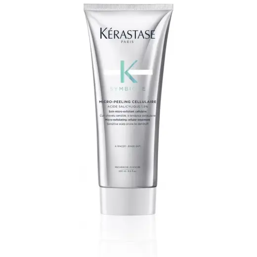 Kérastase Symbiose Micro-Exfoliating Cellular Treatment, for Sensitive Scalp Prone to Dandruff, 200ml