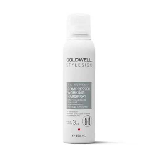 Goldwell Stylesign Compressed Working Hairspray 150Ml in Clear