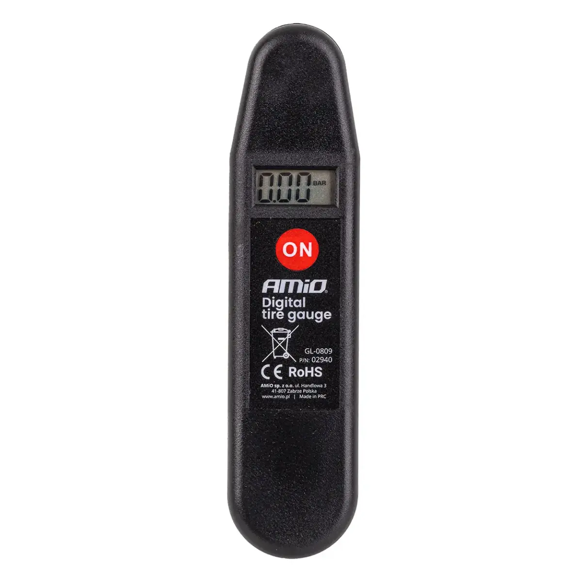 Pressure gauge 10 bar, 3-150 PSI AMIO-02940