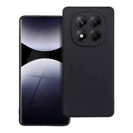 MATT case for XIAOMI Redmi Note 14 PRO 4G black